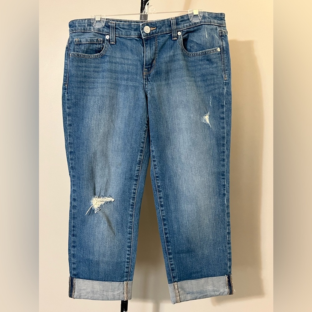 Gap straight crop 12